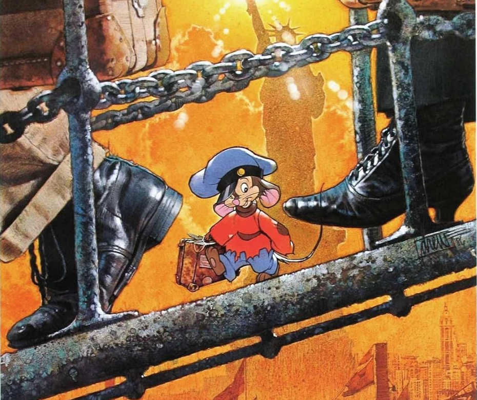 Image of Feivel the mouse from An American Tail